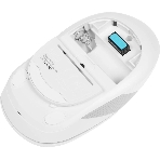 Мышь беспроводная A4Tech Fstyler FG10S белый/серый, 2000 dpi, радиоканал, USB, кнопки - 4, фото6