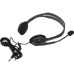 Гарнитура Logitech H110 серебристый, проводная, 3.5 мм, фото7