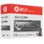 Автомагнитола ACV AVS-812BW, 1 DIN, Bluetooth, USB Type-A, AUX, фото9