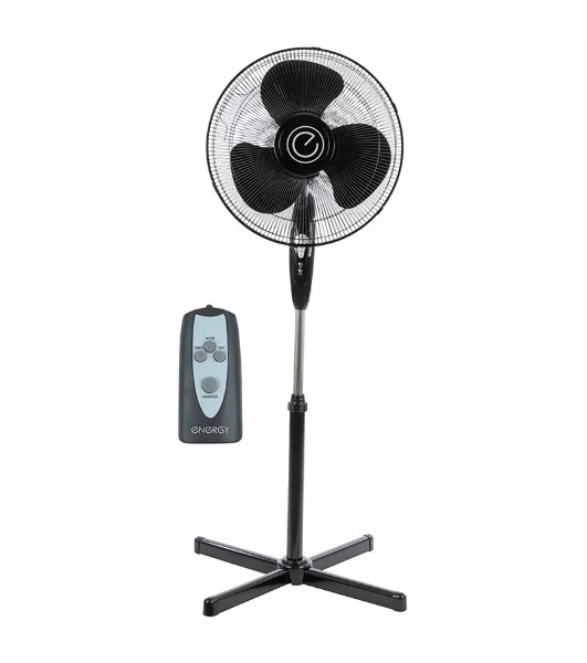 Вентилятор Energy ELEGANCE EN-1625 чёрный, напольный, 45 Вт, 3 скорости, 40 см