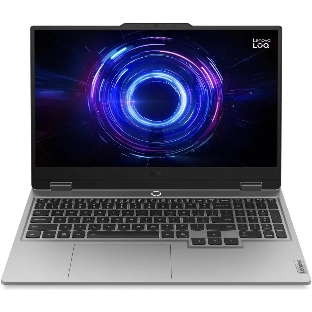 Ноутбук Lenovo LOQ 15IRX10/15.6' Full HD 1920x1080/Intel Core i5 13450HX/16 Gb/512 Gb SSD/nVidia GeForce RTX 5050 8GB/Windows 11 Home/серый/2.4 кг
