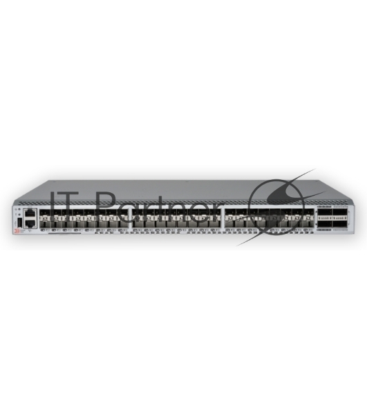 Коммутатор Brocade G620S, 24×16 Гбит/с FC SFP+ SWL (из 64 портов), управляемый