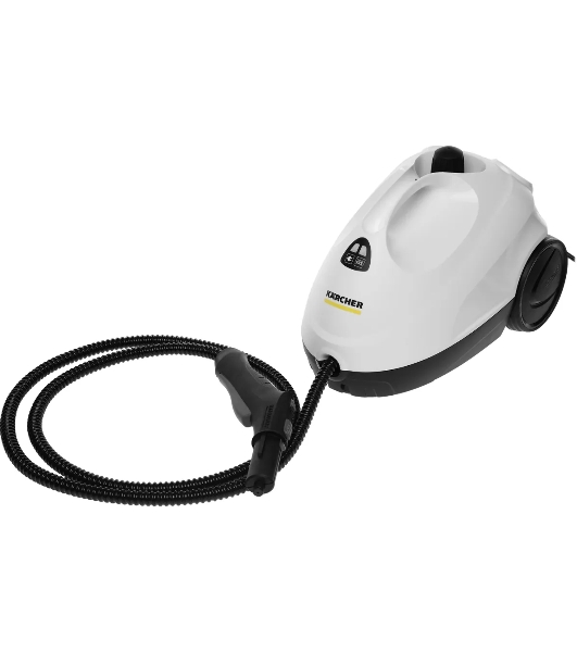 Пароочиститель Karcher EasyFix SC 2 белый, напольный, 1500 Вт, 40 г/мин, 1000 мл