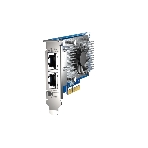 Сетевая карта QNAP QXG-10G2T-X710 LAN Expansion Card, PCIe Gen 3, Two 10GbE (10G/5G/2.5G/1G/100M)) Ports with SR-IOV and iSCSI, Block-based, Supports Multiple Virtual Disk Modes, фото3