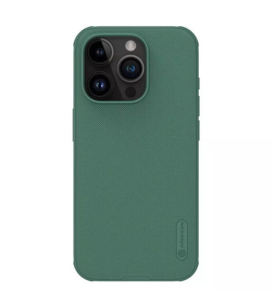 Чехол Super Frosted Shield Pro Magnetic Case, темно-зеленый, (AP IP15 Pro)