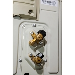 Кондиционер сплит-система настенного типа RIX LITE I/O-W24MB 24000 BTU, 70 м², 26/41 дБ, охлаждение, обогрев, осушение, белый, фото2