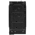 Компьютерный корпус Miditower ExeGate AA-443U-UNS350 (ATX, БП UNS350 с вент. 12см, 2хUSB+1хUSB 3.0+HD Audio, черный), фото2