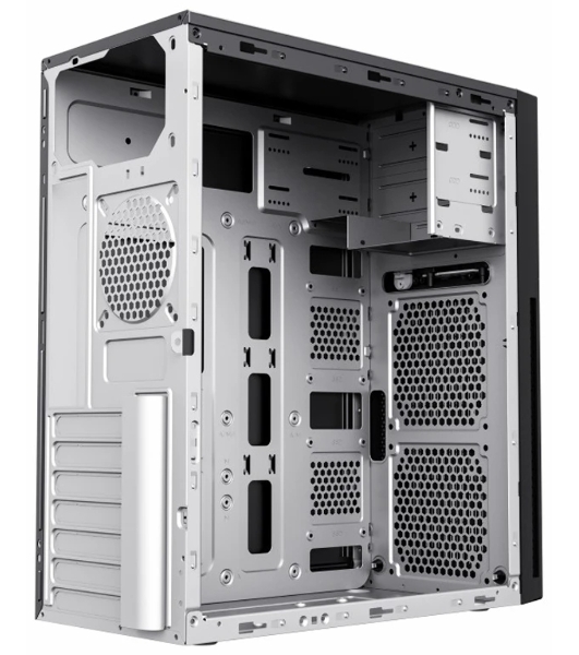 Компьютерный корпус InWin DA816BK PMP-500ATX U3.0*2+A(HD) POWERMAN Mid-ATX 6193556