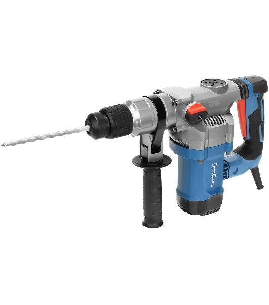 Перфоратор DongCheng DZC06-28B SDS-plus уд.:4.7Дж 1200Вт (кейс в комплекте)