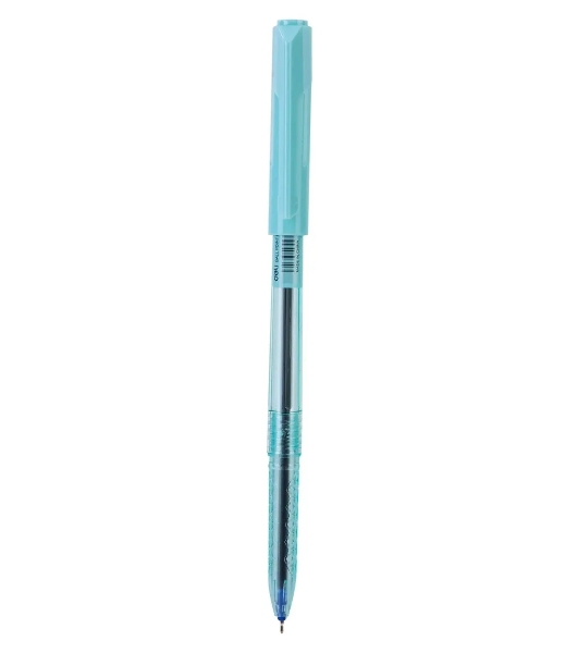 Набор ручек шариковых Deli Arrow EQ03032 ассорти, d=0.7мм, синие чернила (4шт), линия 0.4мм, 4 цвета