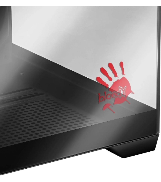 Компьютер Bloody BD-PC RAB84V2 TWR Ryzen 7 7700 (3.8) 32Gb SSD 1Tb RTX 5070 12Gb Win 11H 64 2.5xGbitEth 650W черный (RUS) (2142128)