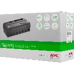 Источник бесперебойного питания APC Back-UPS BV650I-GR / 650ВА / 375Вт / 4 х CEE 7 (евророзетка), фото6