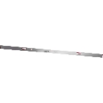 Правило алюминиевое с уровнем Matrix, L-3,0 м, 2 ручки, фото 1
