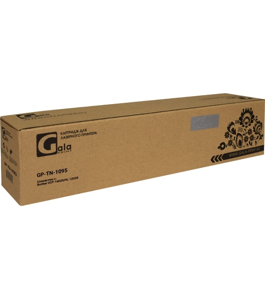 Картридж GalaPrint GP-TN-1095 для принтеров Brother DCP-1602R/HL-1202R 1500 копий