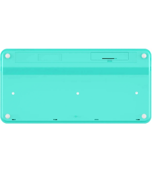 Клавиатура беспроводная A4Tech Fstyler FBK30, USB, Bluetooth/Радиоканал, зеленый