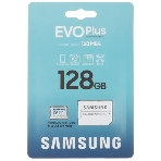 Флеш карта Samsung EVO Plus microSDXC 128 Gb MB-MC128SA/APC, фото 1
