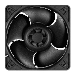 Комплект вентиляторов для корпуса Arctic S12038-8K 3 Pack черный, 120 мм, 8000 об/мин, 4 pin, фото4