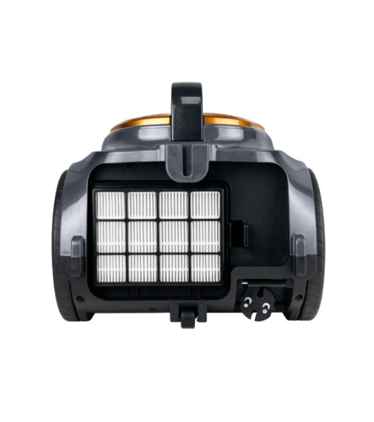 Пылесос Centek CT-2544 серый/бронзовый, 450/2400 Вт, уборка сухая, пылесборнмк контейнер 3 л