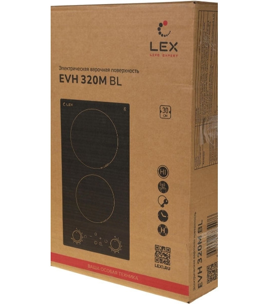 Варочная панель LEX EVH 320M BL черный