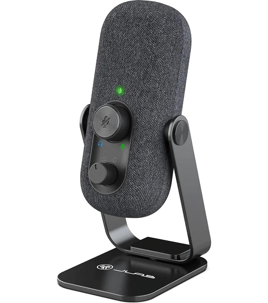 Микрофон Jlab GO Talk черный MTALKGO2RBLK4