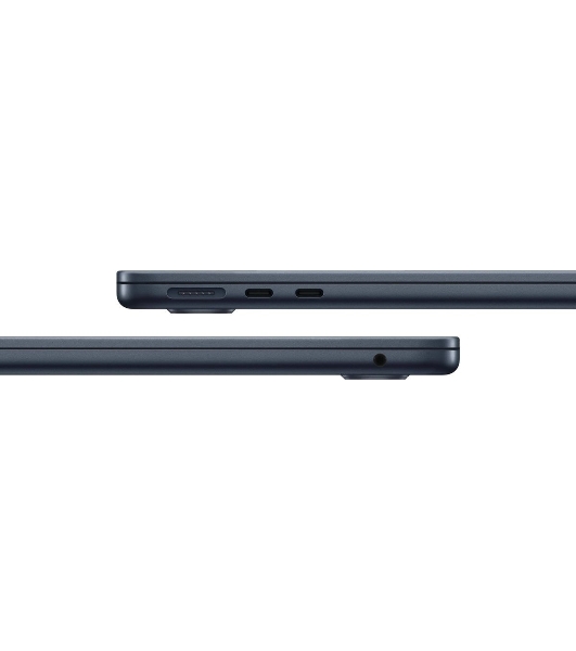 Ноутбук Apple MacBook Air A3240 полночный MW133HN/A M4 10 core 16Gb SSD 512Gb/10 core GPU 13.6' Liquid Retina (2560x1664) macOS midnight WiFi BT Cam