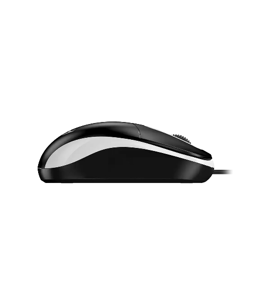 Мышь проводная Genius DX-111 черно-серый, 1200 dpi, USB, кнопки - 3