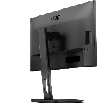 Монитор 27' AOC Q27P3CV IPS 2560x1440, 75 Гц, 4 мс, 16:9, 350 кд/м², 2xHDMI 1.4, DisplayPort 1.2, USB-концентратор (4x USB 3.0), 2.5 Gigabit Ethernet, встроенные динамики, черный, фото6