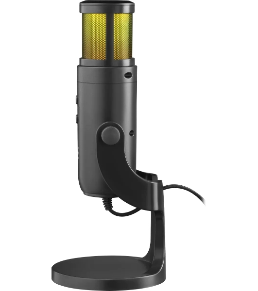 Микрофон DEFENDER (64625) Galactar GMC 250 USB, LED, провод 1.5 м