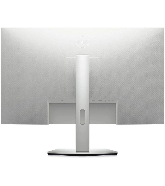 Монитор 27' Dell S2722QC IPS 3840x2160, 60 Гц, 4 мс, 16:9, 350 кд/м², 2xHDMI 2.0, 1xUSB-C, 2xUSB, динамики, серебристый
