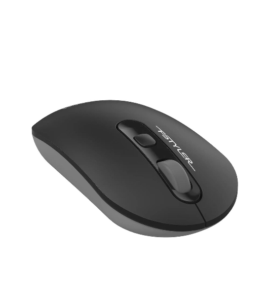 Мышь беспроводная A4Tech Fstyler FG20 серый, 2000 dpi, радиоканал, USB, кнопки - 4