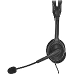 Гарнитура Logitech H110 серебристый, проводная, 3.5 мм, фото8