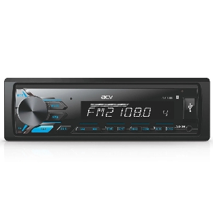 Автомагнитола ACV AVS-812BW, 1 DIN, Bluetooth, USB Type-A, AUX