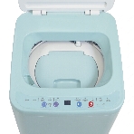 Стиральная машина Willmark WMA-451GH бирюзовый, загрузка вертикальная 3.5 кг, 800 об/мин, фото6