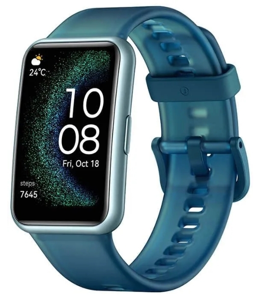Умные часы Huawei Watch Fit SE STIA-B39, 1.64' AMOLED, Wi-Fi, Bluetooth, NFC, IP68, зеленый