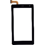 Сенсорное стекло (тачскрин) для Prestigio Grace 4327 3G, черное, фото 1