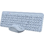 Комплект клавиатура+мышь A4Tech FStyler FG3300 Air2 беспроводной, USB, 2000 DPI, синий, фото4