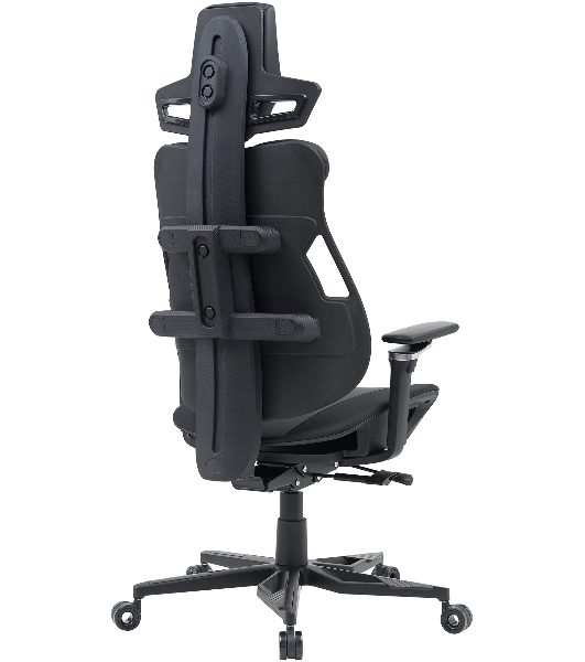 Кресло Cactus CS-CHR-DUO-BBK черный, экокожа
