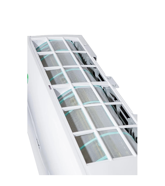Кондиционер сплит-система настенного типа RIX LITE I/O-W24MB 24000 BTU, 70 м², 26/41 дБ, охлаждение, обогрев, осушение, белый