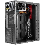 Компьютерный корпус Miditower ExeGate AA-443U-UNS350 (ATX, БП UNS350 с вент. 12см, 2хUSB+1хUSB 3.0+HD Audio, черный), фото3