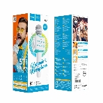 Караоке-микрофон HOCO (6931474742308) BK5 Blue, фото4