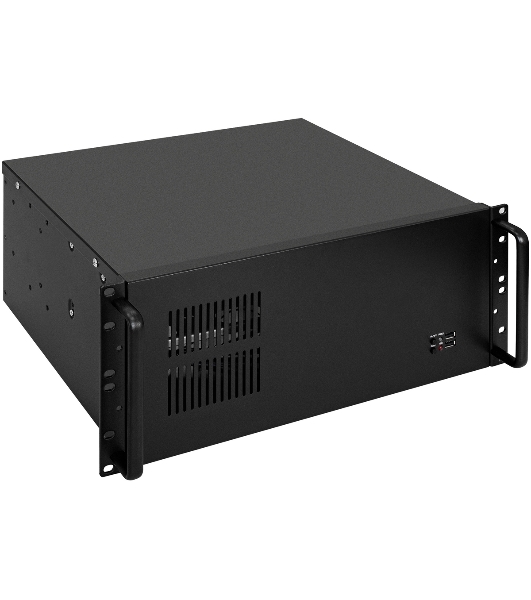 Серверный корпус ExeGate Pro EX292102RUS 4U300-08 (RM 19', высота 4U, глубина 300, БП 600PPH 80+Bronze, USB)