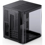 Корпус без блока питания Корпус JONSBO TK-1 Black 2.0 MATX без БП, mini-ITX, micro-ATX, черный, фото3
