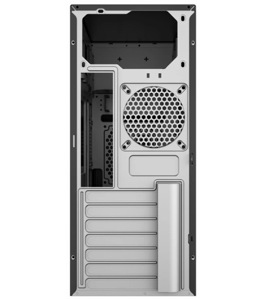 Компьютерный корпус InWin DA816BK PMP-500ATX U3.0*2+A(HD) POWERMAN Mid-ATX 6193556