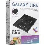 Плита настольная электрическая Galaxy Line GL3063 черная, фото4