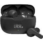 Наушники TWS JBL Wave 200TWS черный, внутриканальные, Bluetooth, до 5 ч, фото 1