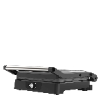 Гриль электрический Topdevice EG1/2200 Вт/0-240 °C/раскрытие на 180 °C/несъемные панели/черно-серебристый (TDSEG001_BK), фото4