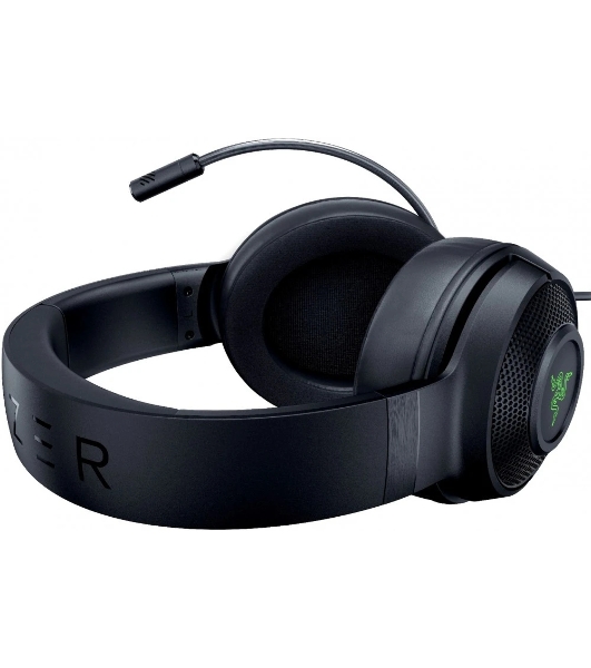 Гарнитура Razer Kraken V3 X чёрный, проводная, USB