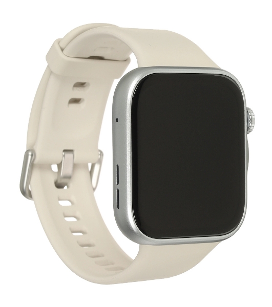 Смарт-часы HUAWEI Watch FIT 5 NKI-B19, 1.82', AMOLED, Bluetooth, NFC, IP6X, белый/серебристый