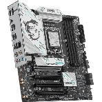 Материнская плата MSI B860M GAMING PLUS WIFI, LGA 1851, Intel B860, 4xDDR5, 4xSATA, 3xM.2, 1xPCIe 4.0 x4, 1xPCIe 5.0 x16, 1xDP, 1xHDMI, 1xUSB-C, 1x 5Gb LAN, 3xUSB-A 2.0, 2xUSB-A 3.2 Gen 1, 1xUSB 3.2 Gen 2, 7.1, 3x3.5 мм, mATX, фото3
