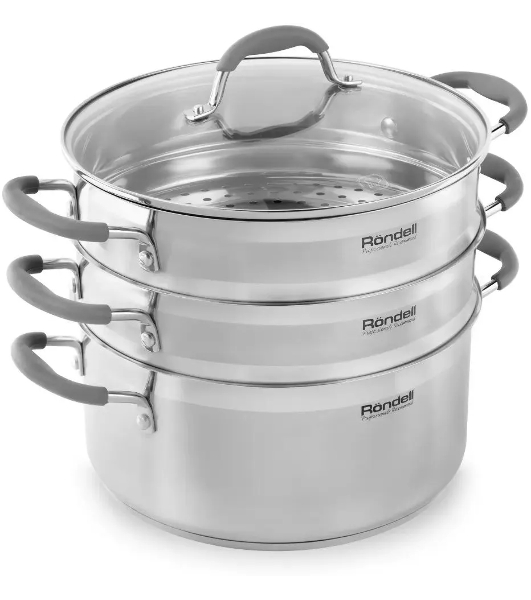 Пароварка Rondell RDS-751 26 см 13 л